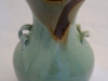 Vase, multiple glazes